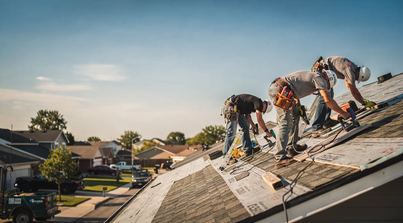 Same-Day Roof Repair in Wernersville, PA